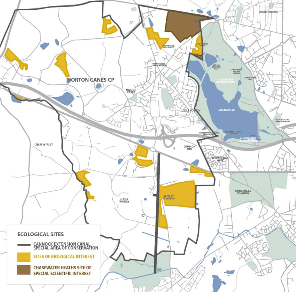 Ecological Sites Map